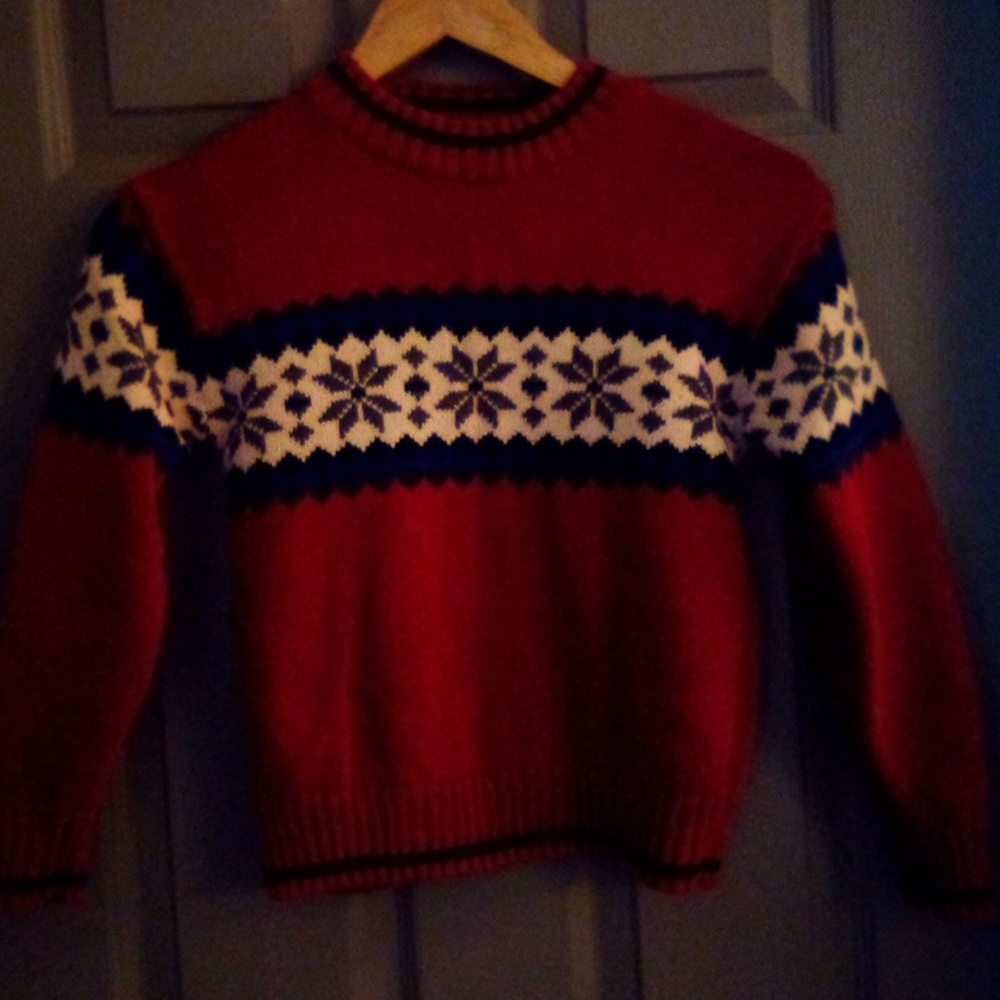 GAP Vintage Sweater Boy's size Medium - Picture 8 of 9